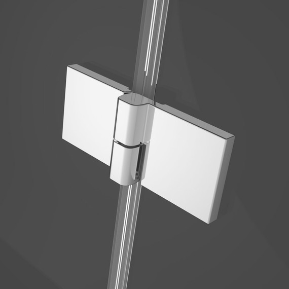 Душевая дверь Radaway Nes DWB 70 см 10029070-01-01L, хром/прозрачное - фото 5