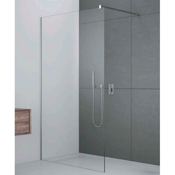 Душевая перегородка Radaway Modo X II 120х200 см 389324-01-01 (стекло 10 мм), хром/прозрачное - фото 