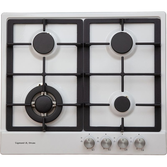 Газовая варочная поверхность Zigmund & Shtain GN 128.61 W - фото 
