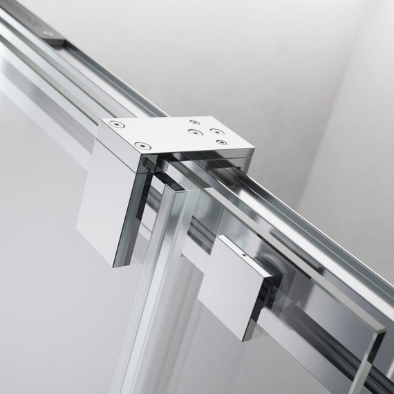 Душевое ограждение Radaway Espera Pro KDJ 100х75 см R (стекло 8 мм), хром/прозрачное - фото 4