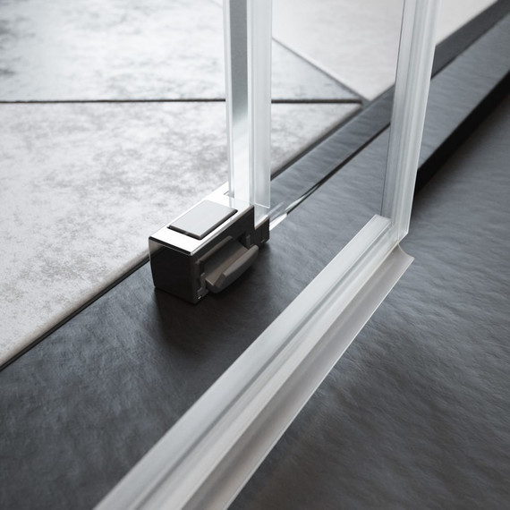 Душевое ограждение Radaway Espera Pro KDJ 100х75 см R (стекло 8 мм), хром/прозрачное - фото 5