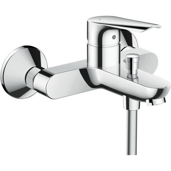 Набор смесителей 3 в 1 для ванны с коротким изливом Hansgrohe Logis E 100 (с) - фото 2