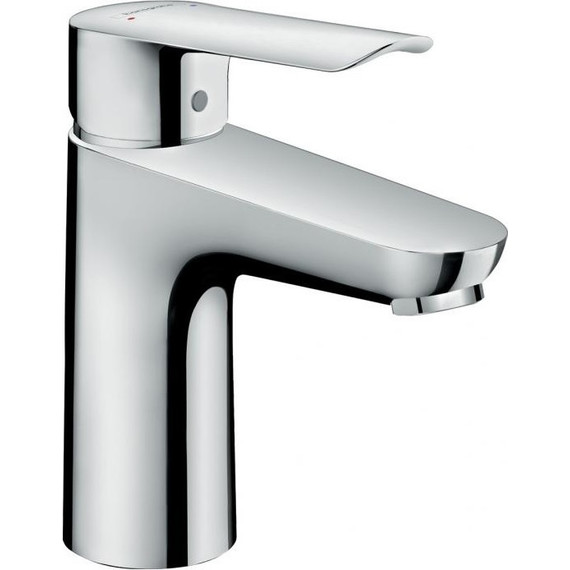 Набор смесителей 3 в 1 для ванны с коротким изливом Hansgrohe Logis E 100 (с) - фото 6