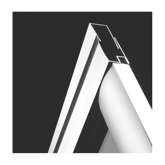 Душевое ограждение Radaway Premium Plus DWD+S 150х100 см, хром/прозрачное - фото 3