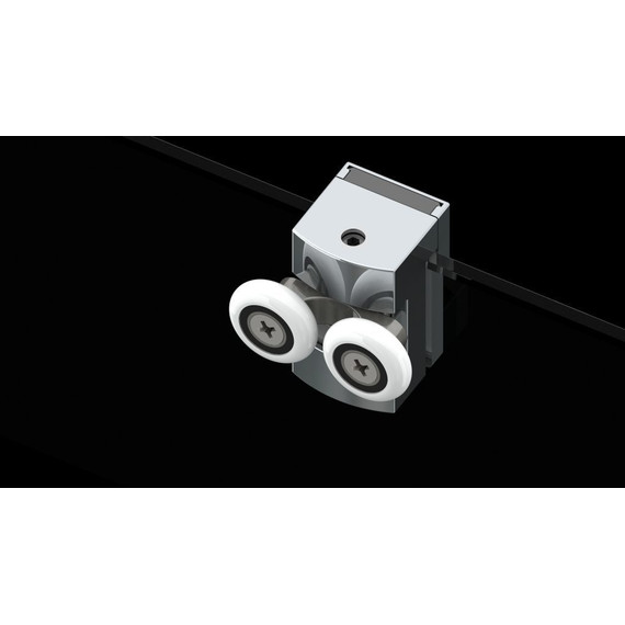 Душевое ограждение Radaway Premium Plus DWD+S 150х80 см, хром/прозрачное - фото 4