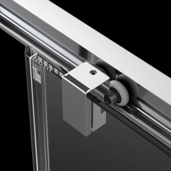 Душевое ограждение Radaway Premium Plus DWD+S 160х100 см, хром/прозрачное - фото 6