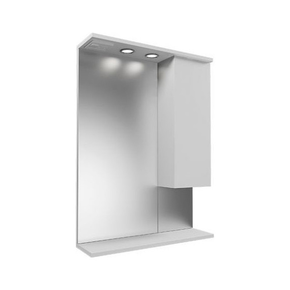 Зеркало-шкаф Mirsant Next 60 см R - фото 