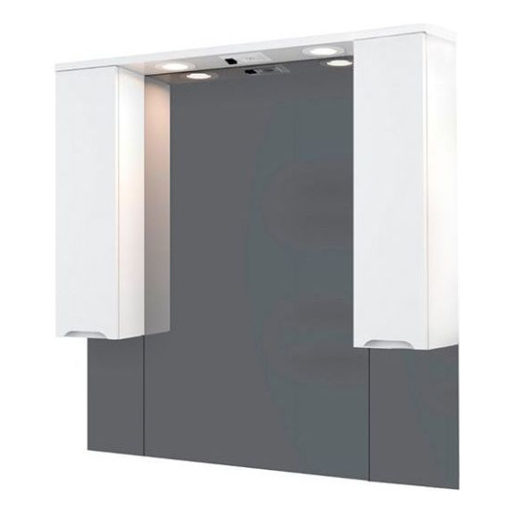 Зеркало-шкаф Mirsant Soho 100 см - фото 2