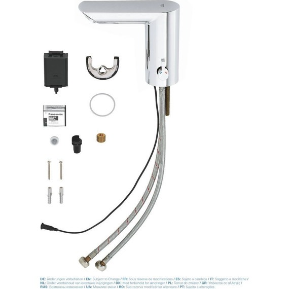 Смеситель для раковины электронный Grohe Bau Cosmopolitan E 36451000 - фото 2