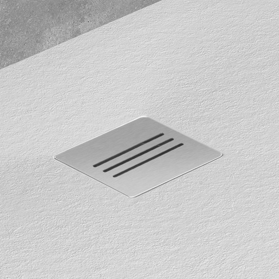 Решетка для душевого поддона Radaway Grid HKA-01, нержавеющая сталь - фото 