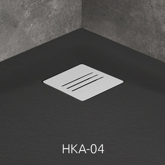 Поддон мраморный Radaway Kyntos F anthracite 140х90 см HKF14090-64, антрацит - фото 9