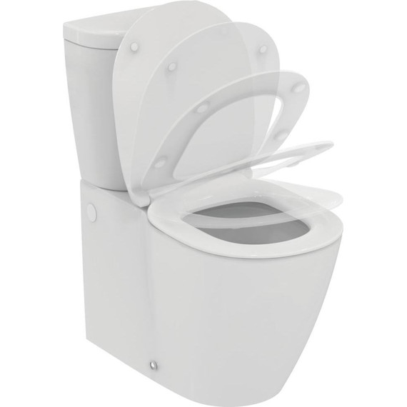 Унитаз-компакт безободковый Ideal Standard Connect AquaBlade E039701+E785601 - фото 2