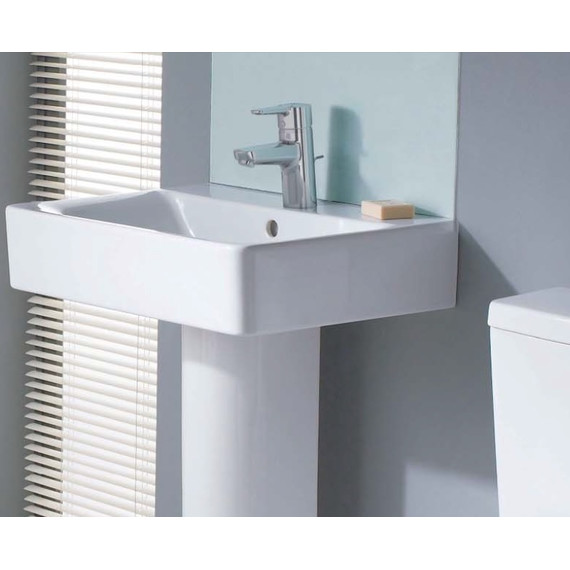 Раковина подвесная Ideal Standard Connect Cube 55 см E784401 - фото 5