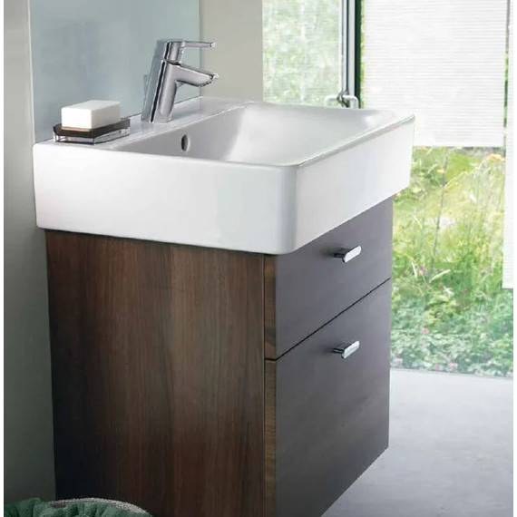 Раковина подвесная Ideal Standard Connect Cube 60 см E794501 - фото 8