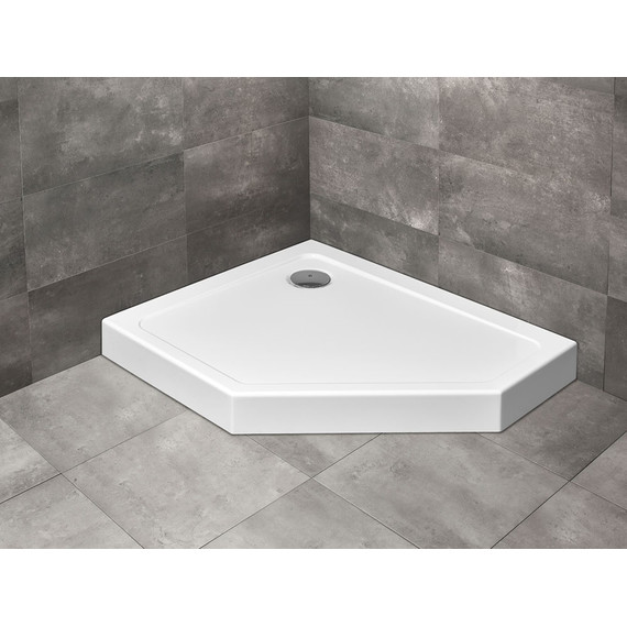 Поддон акриловый Radaway Doros PT E Compact 100х90 см SDRPTP1090-05L - фото 2