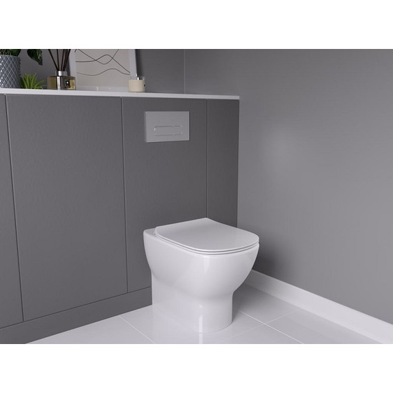 Кнопка смыва Ideal Standard Oleas M1 R0115JG, матовый хром - фото 4