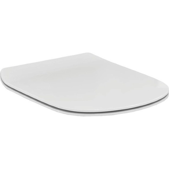 Сиденье с крышкой для унитаза Ideal Standard Tesi микролифт T352701 - фото 