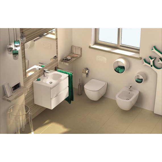 Биде подвесное Ideal Standard Tesi T355201 - фото 5