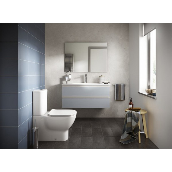 Унитаз-компакт безободковый Ideal Standard Tesi AquaBlade T008201 - фото 6