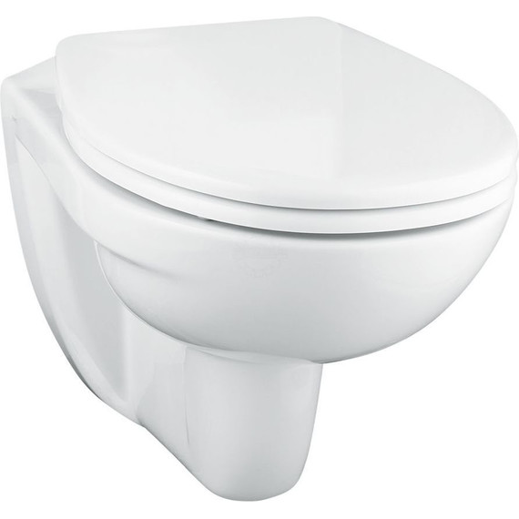 Инсталляция Grohe Solido с подвесным унитазом Lecico Perth 39117000, кнопка белая - фото 2