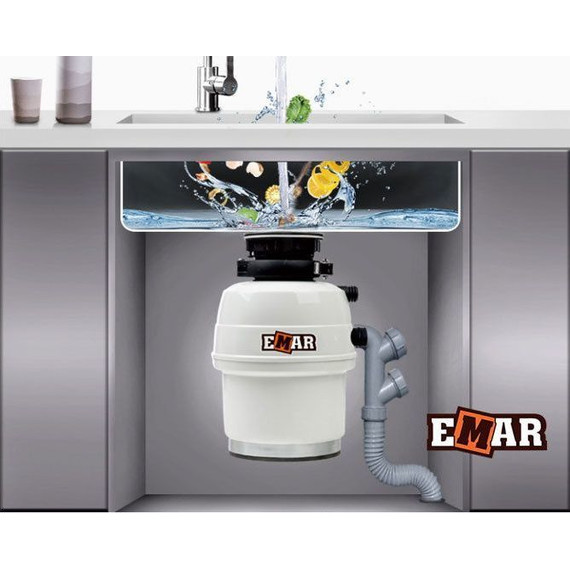 Измельчитель пищевых отходов Emar 390A - фото 2