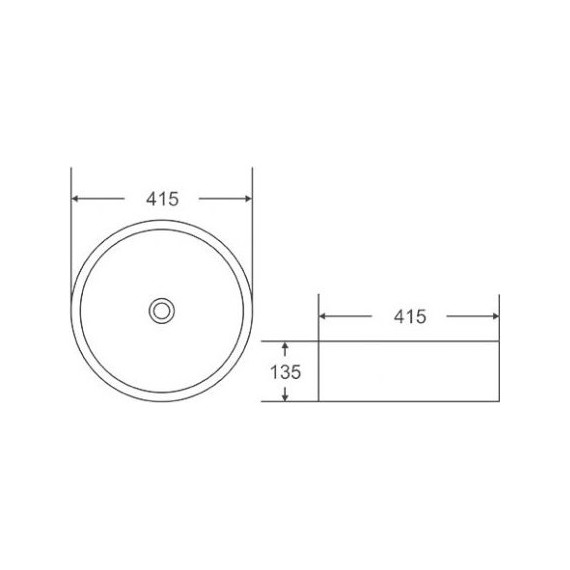 Раковина-чаша Mirsant Shell-0218 40 см - фото 3