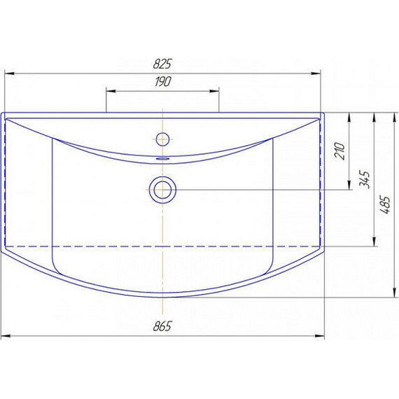 Тумба напольная с раковиной Aqwella Корсика 85 см KOR0108 - фото 5