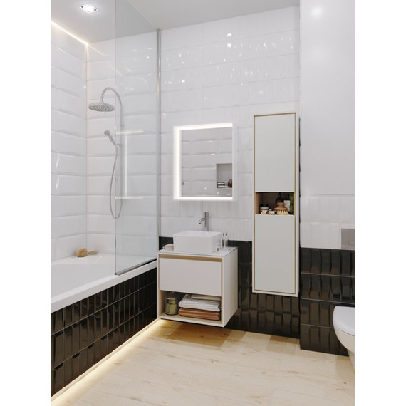 Зеркало Cersanit Louna 60 см LU-LOU60-Os - фото 10