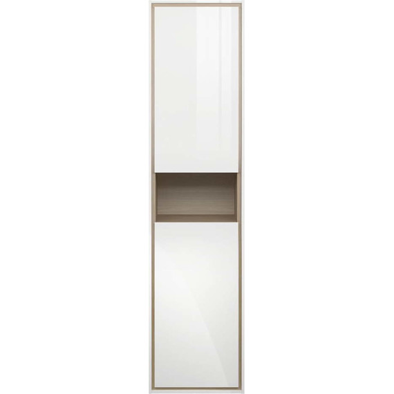 Пенал подвесной Cersanit Louna 35 см SP-SL-LOU/Wh, универсальный - фото 6