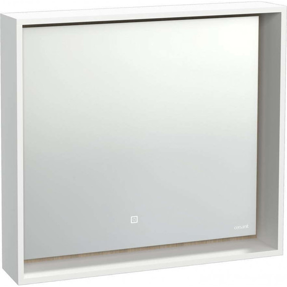 Зеркало Cersanit Louna 80 см LU-LOU80-Os - фото 4