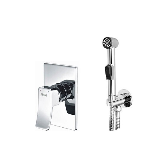 Набор для гигиенического душа WasserKraft A010656 (шланг 100 см) - фото 