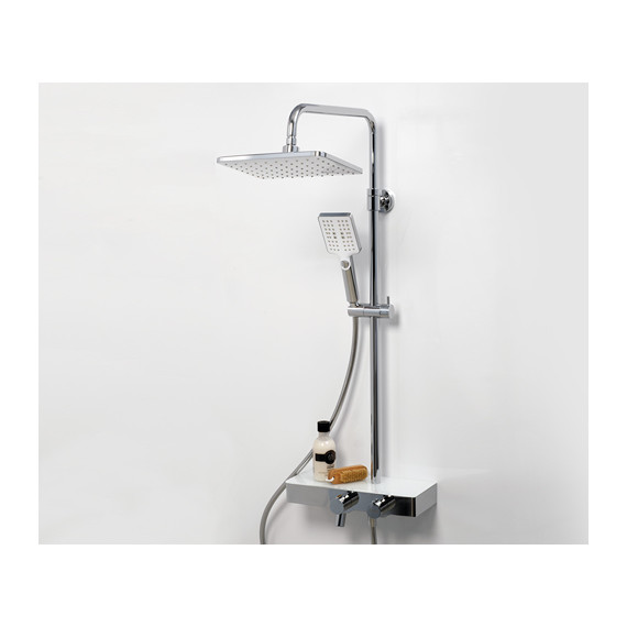 Душевая стойка с термостатом WasserKraft Thermo A11301 - фото 2