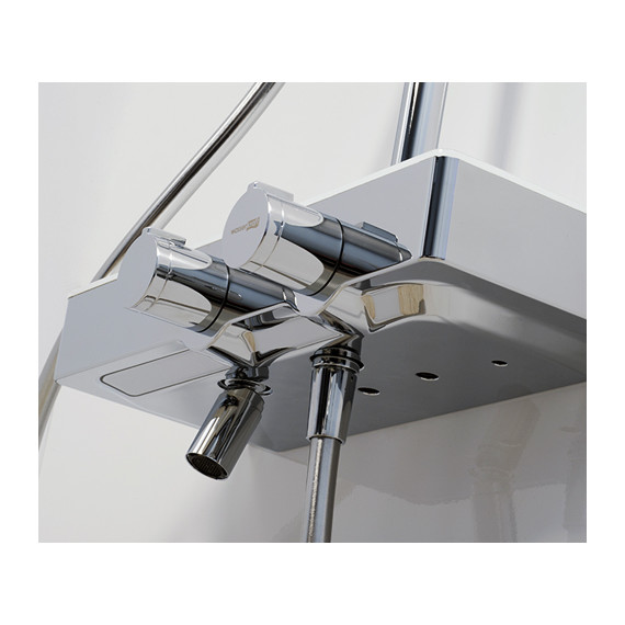 Душевая стойка с термостатом WasserKraft Thermo A11301 - фото 4
