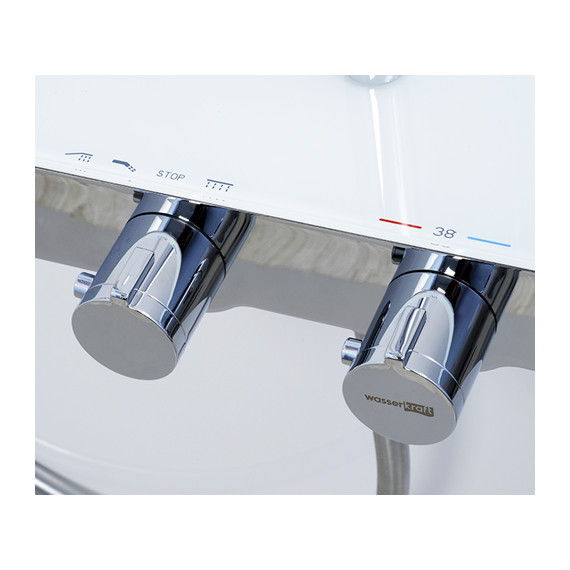 Душевая стойка с термостатом WasserKraft Thermo A11301 - фото 6