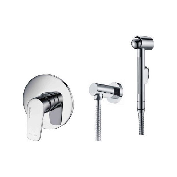 Набор для гигиенического душа WasserKraft Dill A06157 (шланг 120 см) - фото 