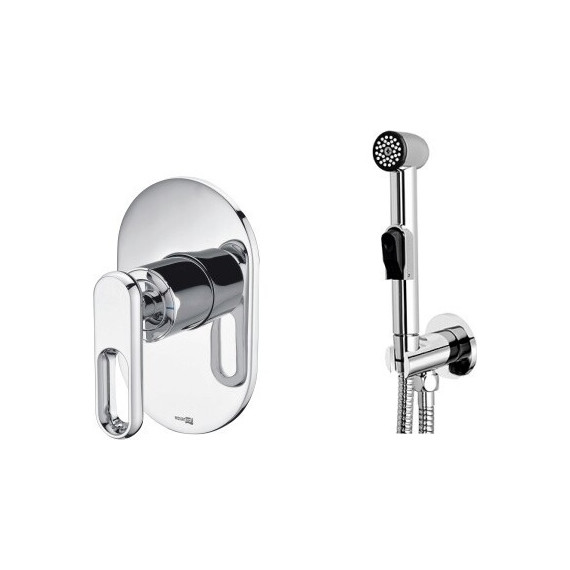 Набор для гигиенического душа WasserKraft Kammel A111857 (шланг 120 см) - фото 