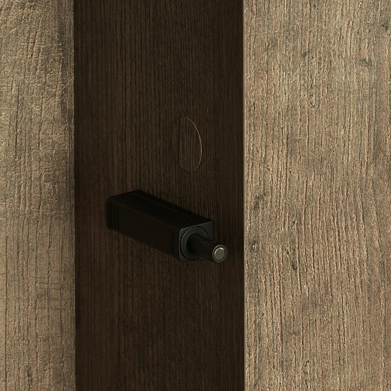 Шкаф подвесной Акватон Терра 35 см 1A247503TEKA0, дуб кантри/антрацит - фото 7