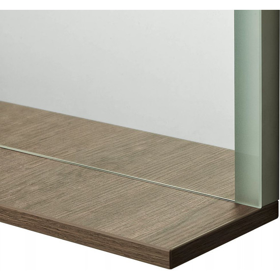 Зеркало Акватон Терра 61 см Led 1A247302TEDY0, дуб кантри - фото 5