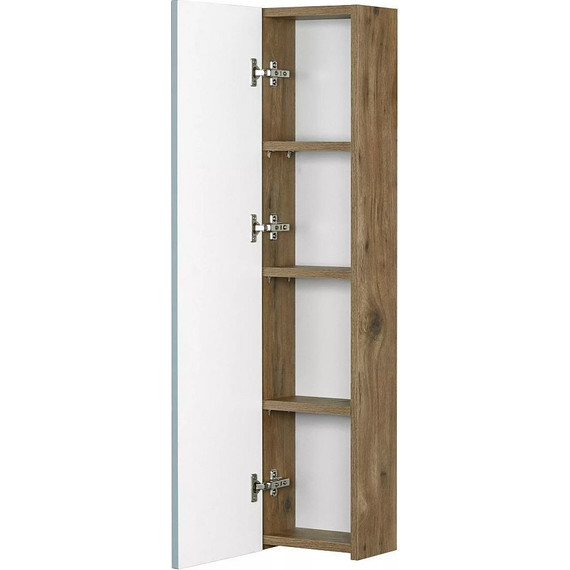 Модуль подвесной Акватон Мишель 23 см 1A244303MIX30, фьорд/дуб рустикальный - фото 2