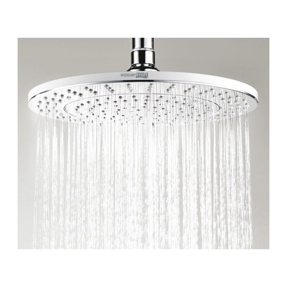 Душевая система для душа WasserKraft A12667WHITE, хром/белый - фото 4