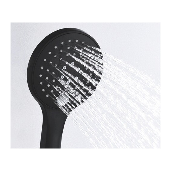 Душевая система для ванны WasserKraft A177471, черный - фото 2