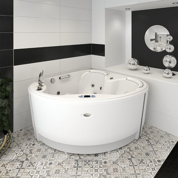 СПА БАССЕЙН Радомир Cornelia 170х170 см, (белый) - фото 2