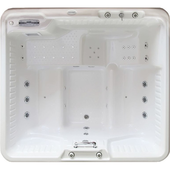 Спа бассейн Радомир Цезарь 189х174 см, перламутр - фото 