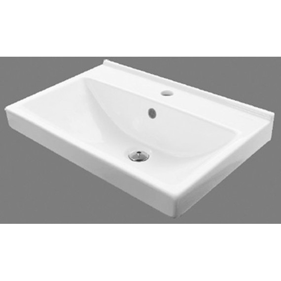 Тумба напольная с раковиной Comforty Никосия 60H 60 см, дуб белый - фото 3