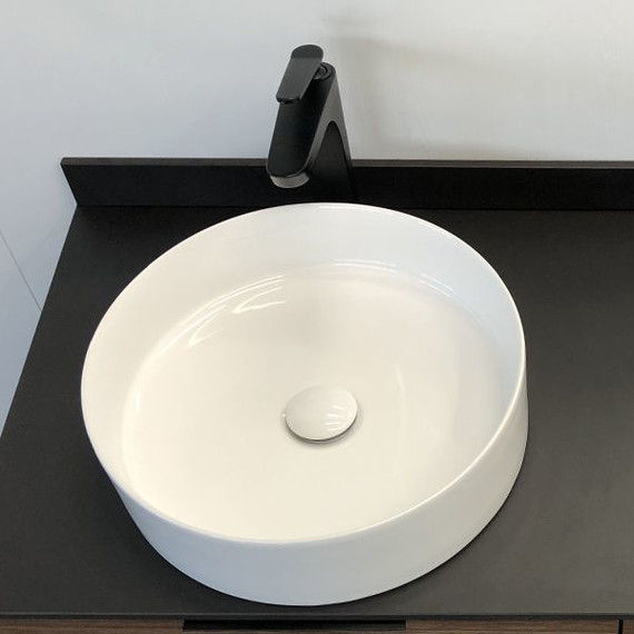 Тумба подвесная с раковинами Comforty Порто 120-2 см, дуб тёмно-коричневый - фото 3