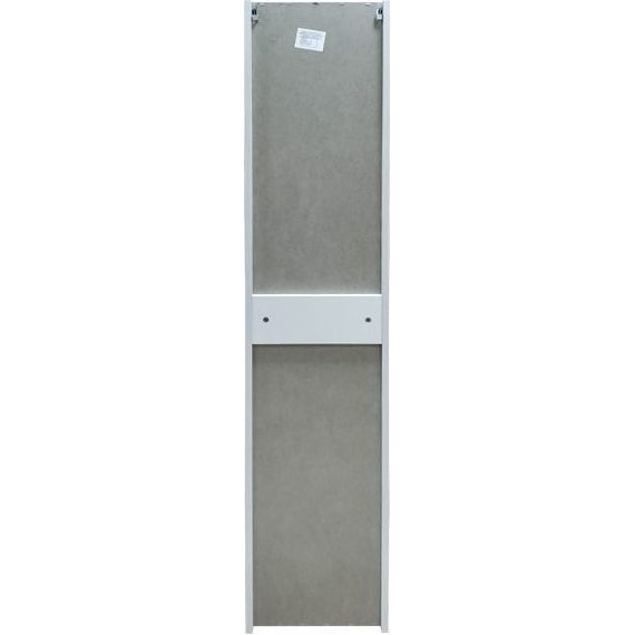 Пенал подвесной Comforty Бремен 35 см, дуб белый - фото 6