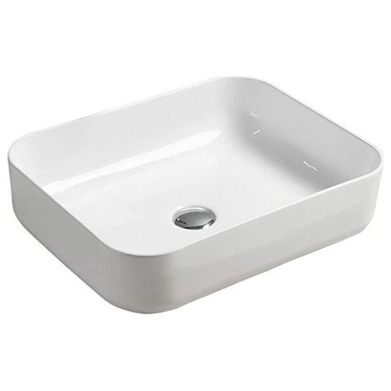 Тумба подвесная с раковиной Comforty Эдинбург 90 см, бетон светлый - фото 4