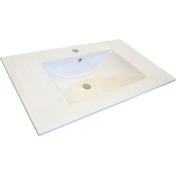 Тумба подвесная с раковиной Comforty Франкфурт 75 см (раковина белая) дуб шоколадно-коричневый - фото 4