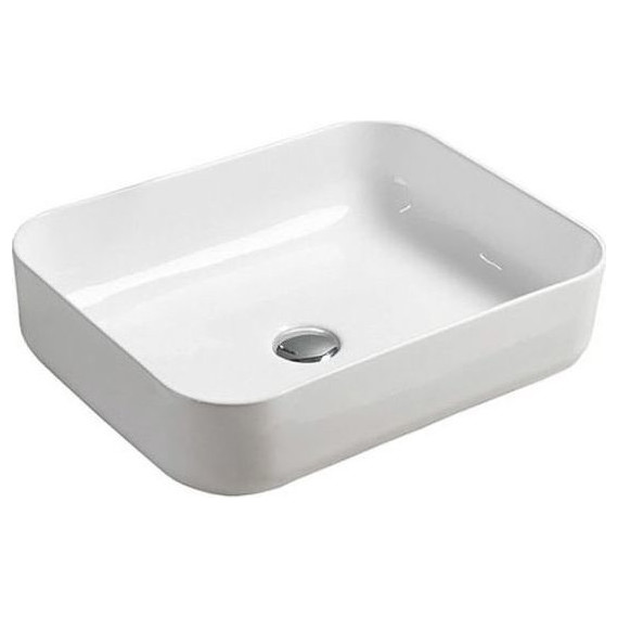 Тумба подвесная с раковиной Comforty Штутгарт 90 см, дуб тёмно-коричневый - фото 5