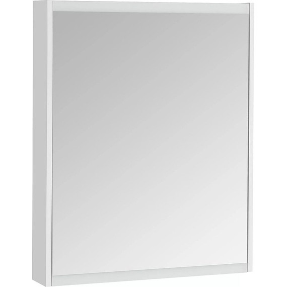Зеркало-шкаф Акватон Нортон 65 см 1A249102NT010, белый - фото 